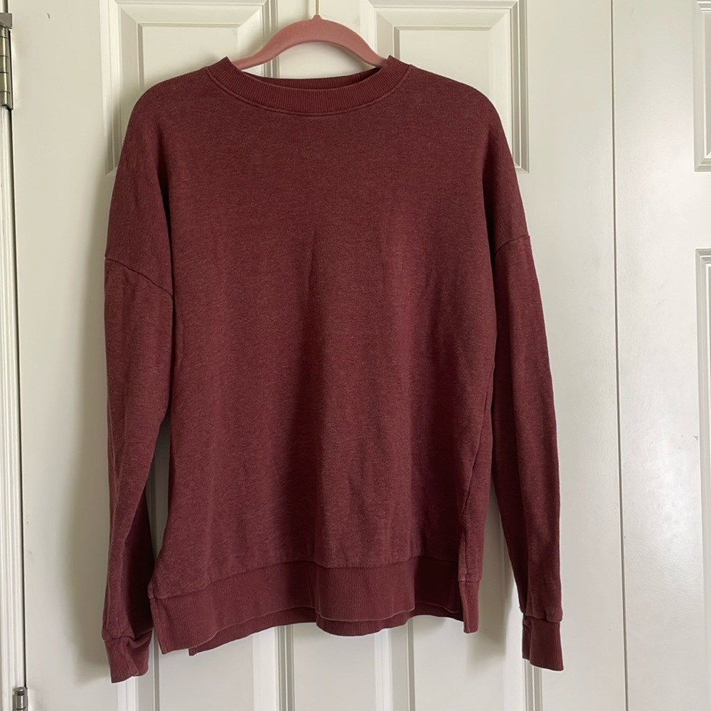 Maroon Crewneck